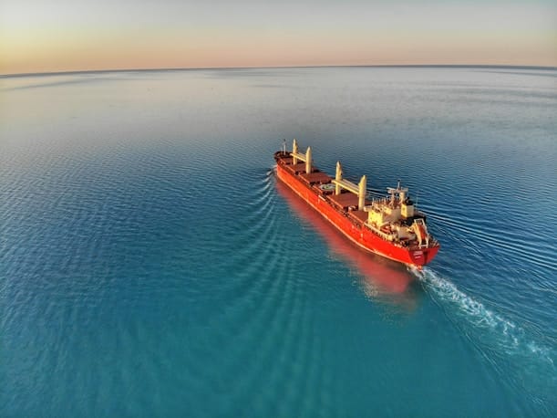 Chemical tanker vessel view 1